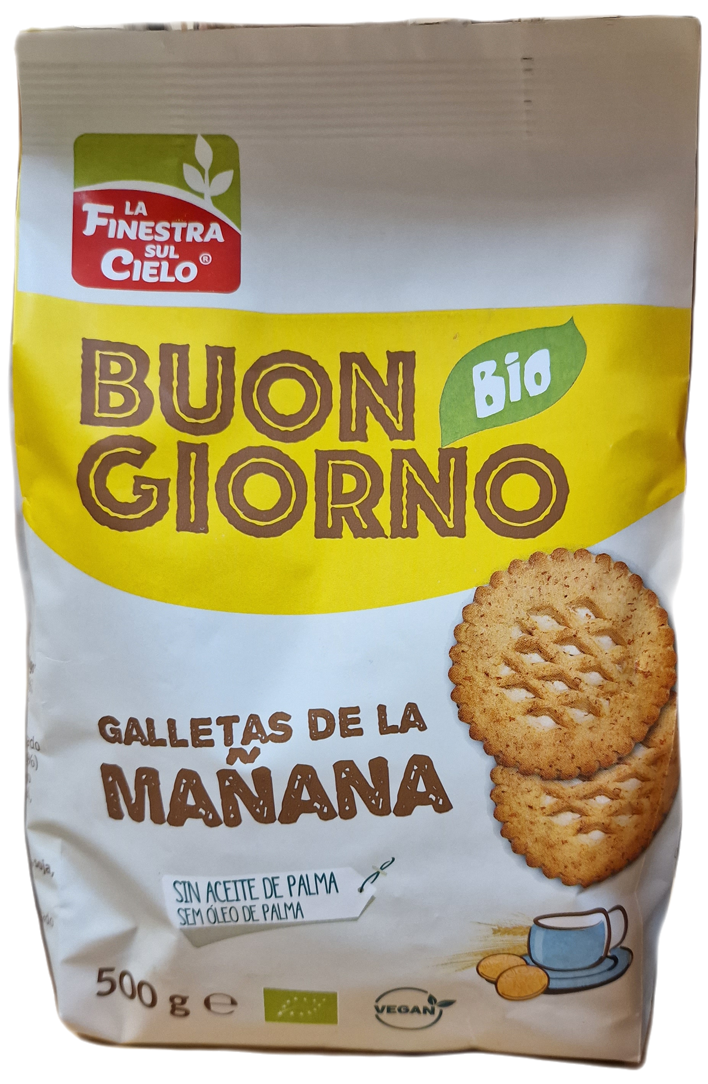 Galletas Buon giorno "biscotti petit" 450gr