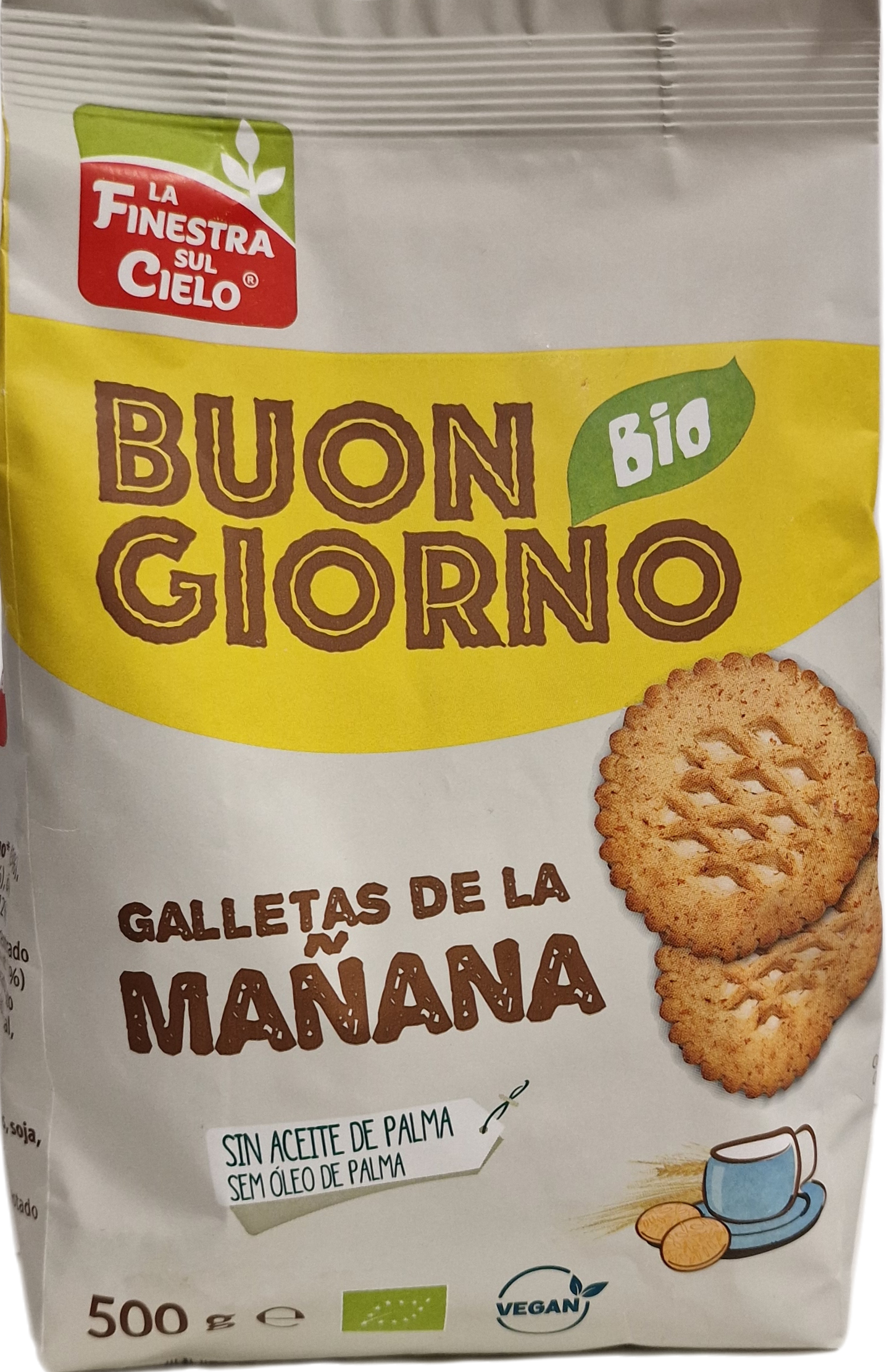 Galletas Buon giorno "Galletas de la mañana" 500 gr