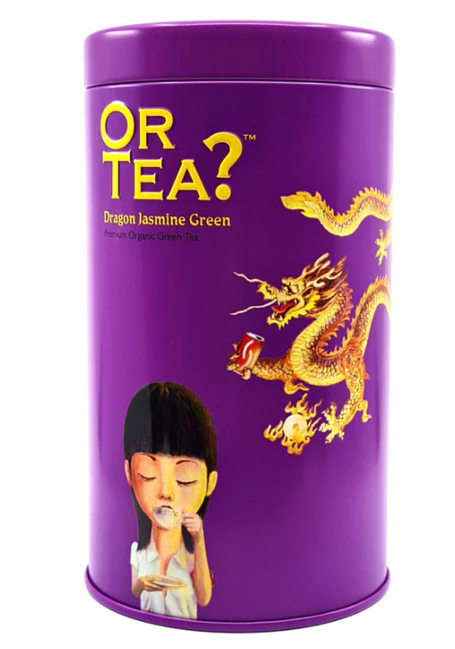 Té "Dragon Jasmine Green" (Lata) Or tea?