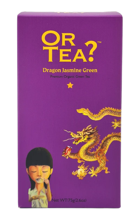 Té "Dragon Jasmine Green" (Recambio) Or tea?