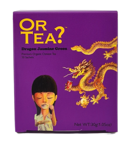 Té "Dragon Jasmine Green" (Sobres) Or tea?