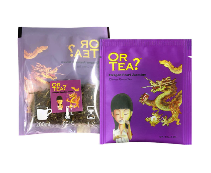 Té "Dragon Jasmine Green" (Sobres) Or tea?