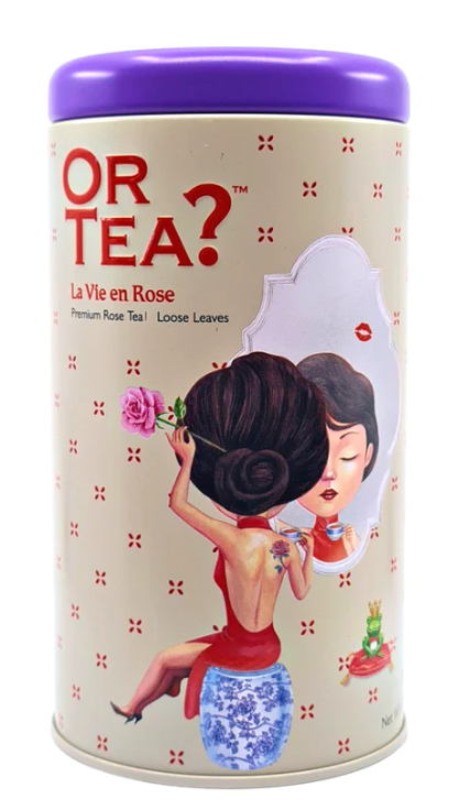 Té "La Vie en Rose" (Lata) Or tea?