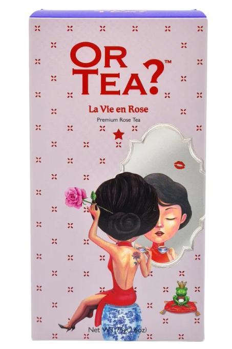 Té "La Vie en Rose" (Recambio) Or tea?