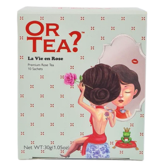 Té "La Vie en Rose" (Sobres) Or tea?