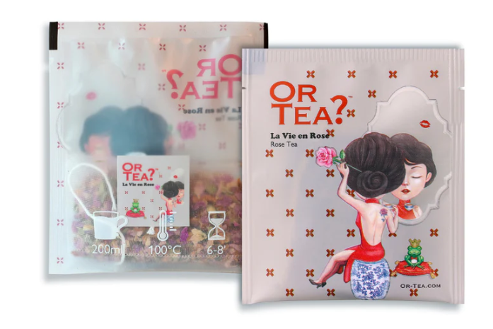 Té "La Vie en Rose" (Sobres) Or tea?