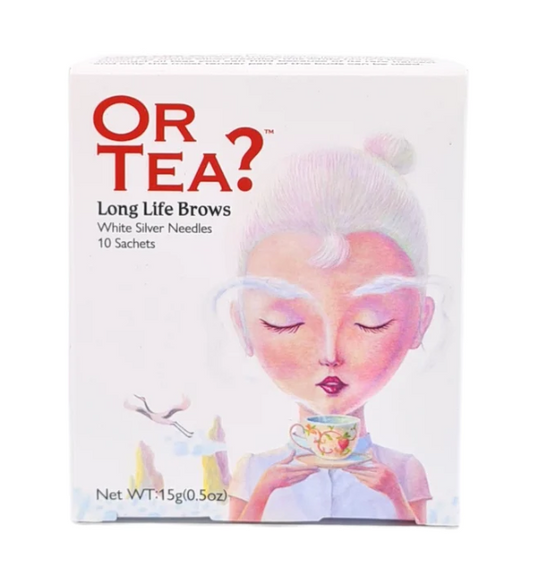 Long Life Brows (Sobres) Or tea?