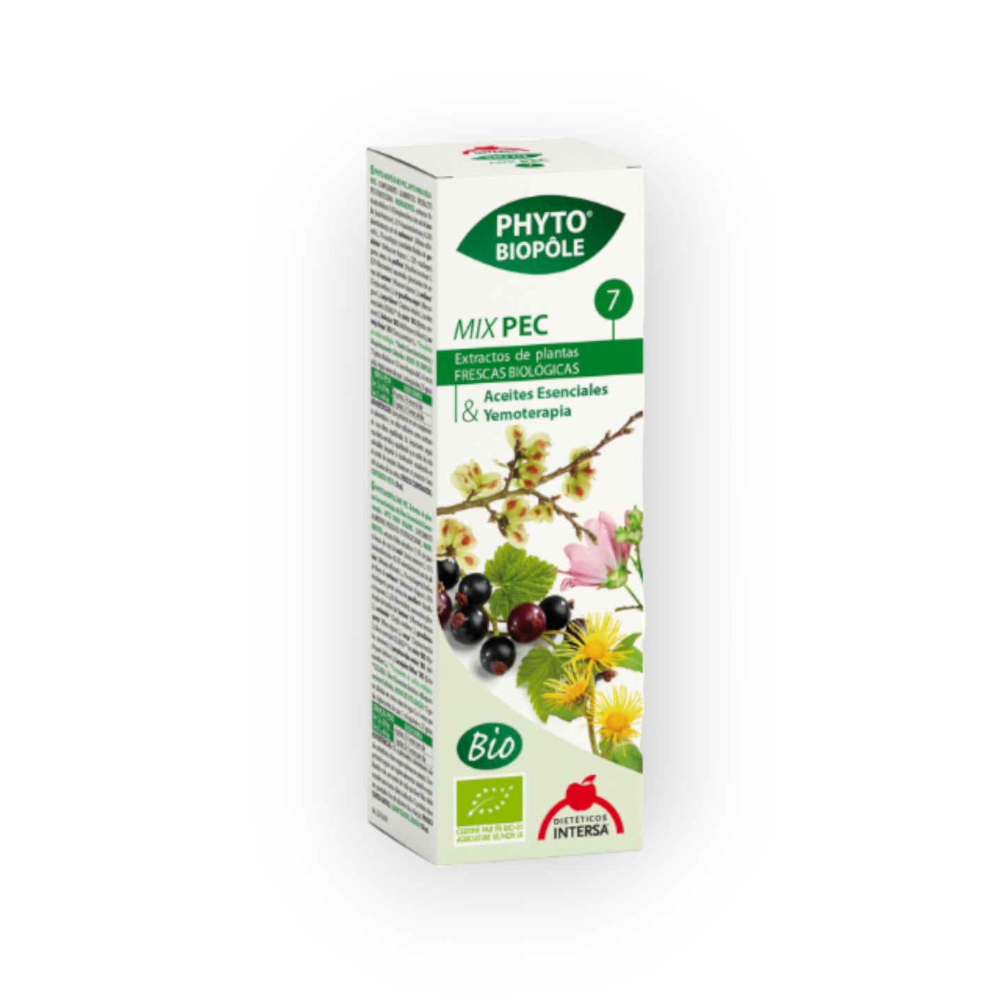 Phyto-biopôle Nº 7 MIX-PEC (BIO + EUROHOJA)