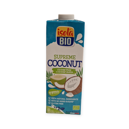 Bebida supreme coconut (Isola)