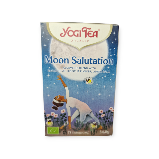 Yogi Tea Moon Salutation (Saludo a la luna)