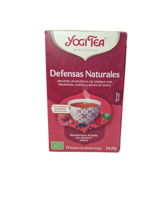 Yogi Tea Defensas Naturales