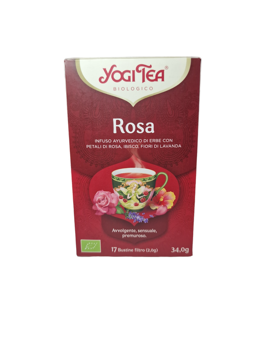 Yogi Tea Infusión Rosa
