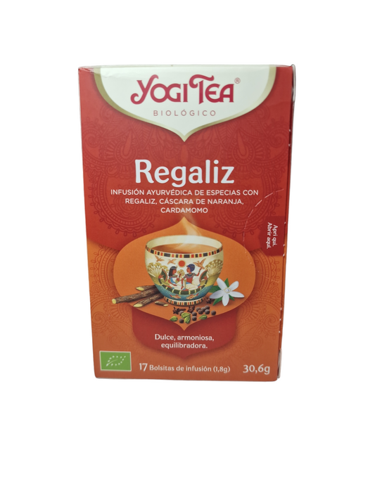 Yogi Tea Regaliz