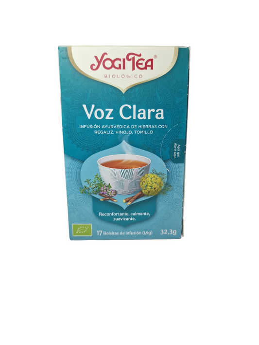 Yogi Tea Voz Clara (Garganta)