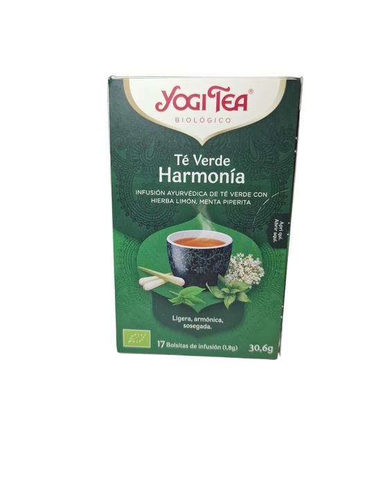 Yogi Tea Verde Armonía