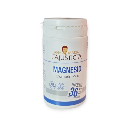 Magnesio comprimidos