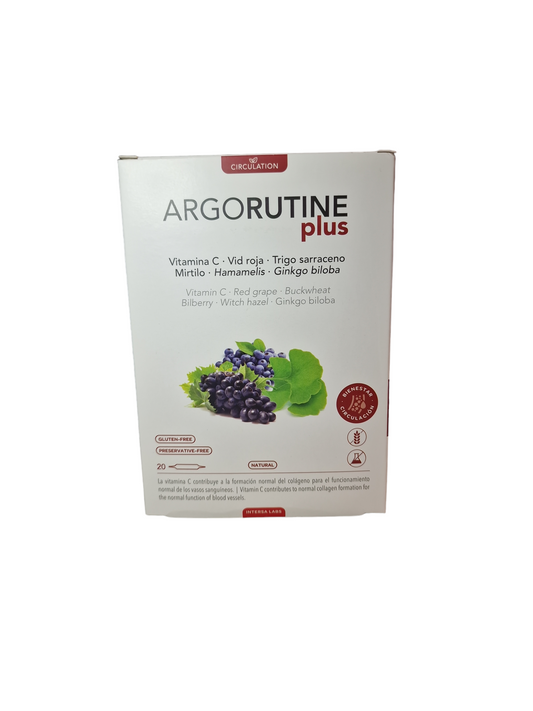 ARGORUTINE PLUS · Sin conservantes