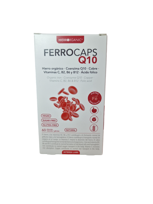 FERROCAPS Q10 · Cápsulas