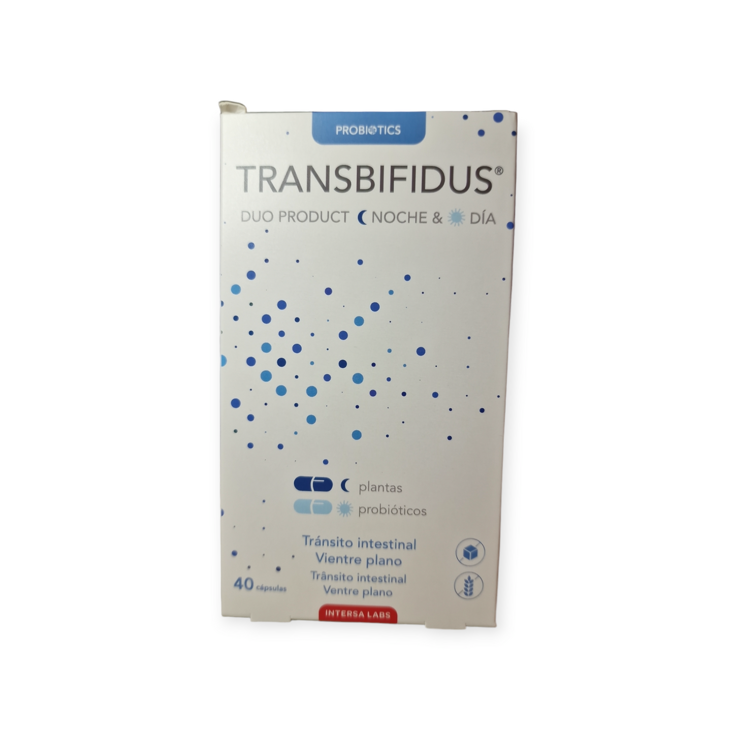 TRANSBIFIDUS · Regulador intestinal con probióticos