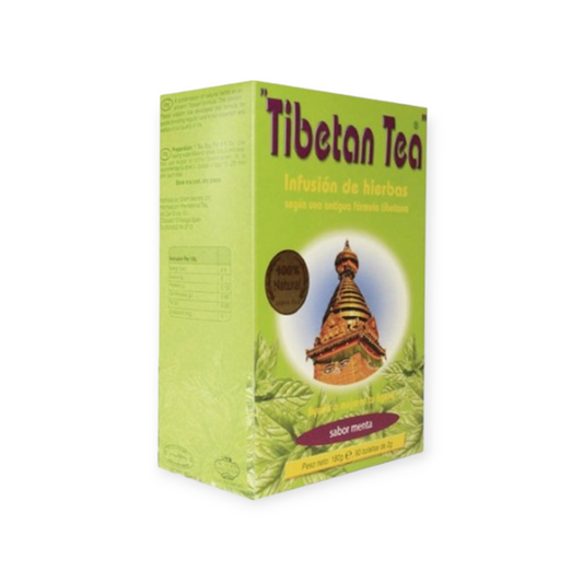 Tibetan tea menta
