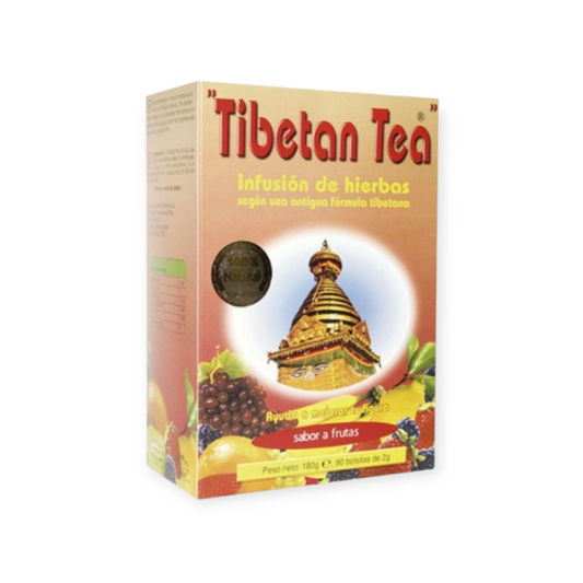 Tibetan  tea frutas
