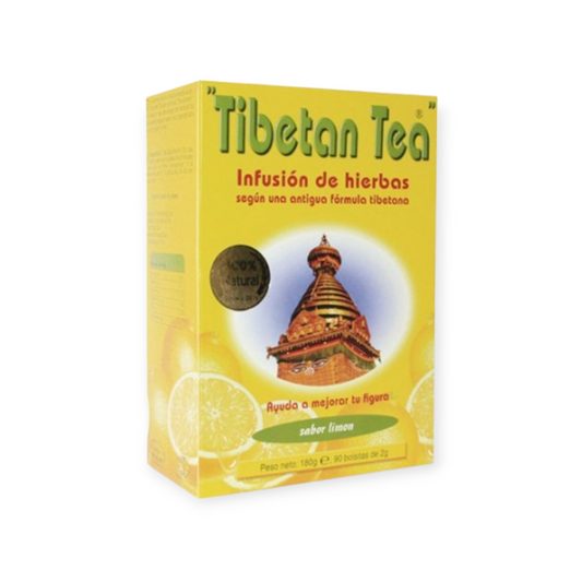 Tibetan tea limón