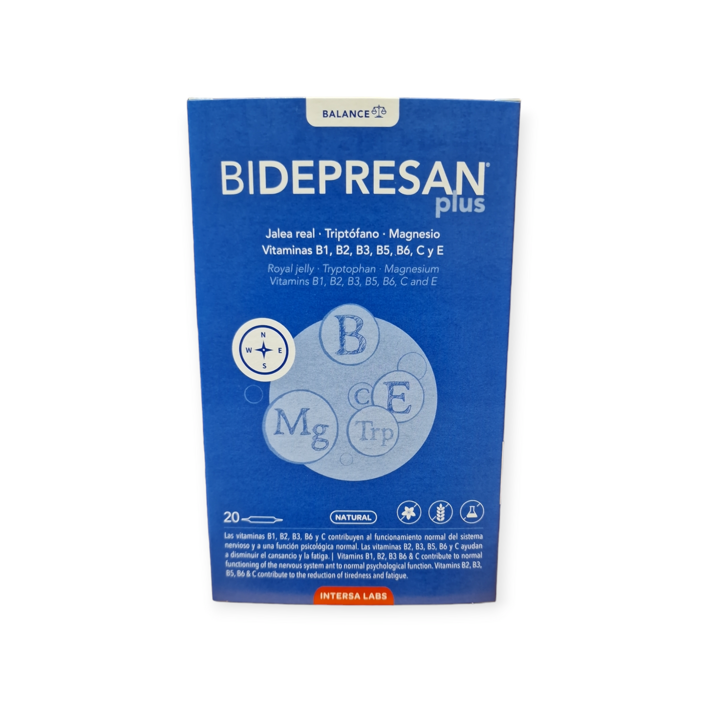 BIDEPRESAN PLUS · Ampollas