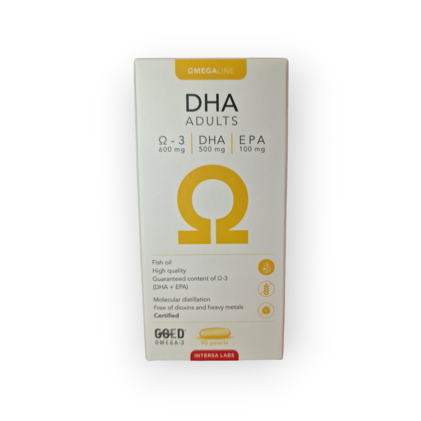 DHA Adultos · Perlas