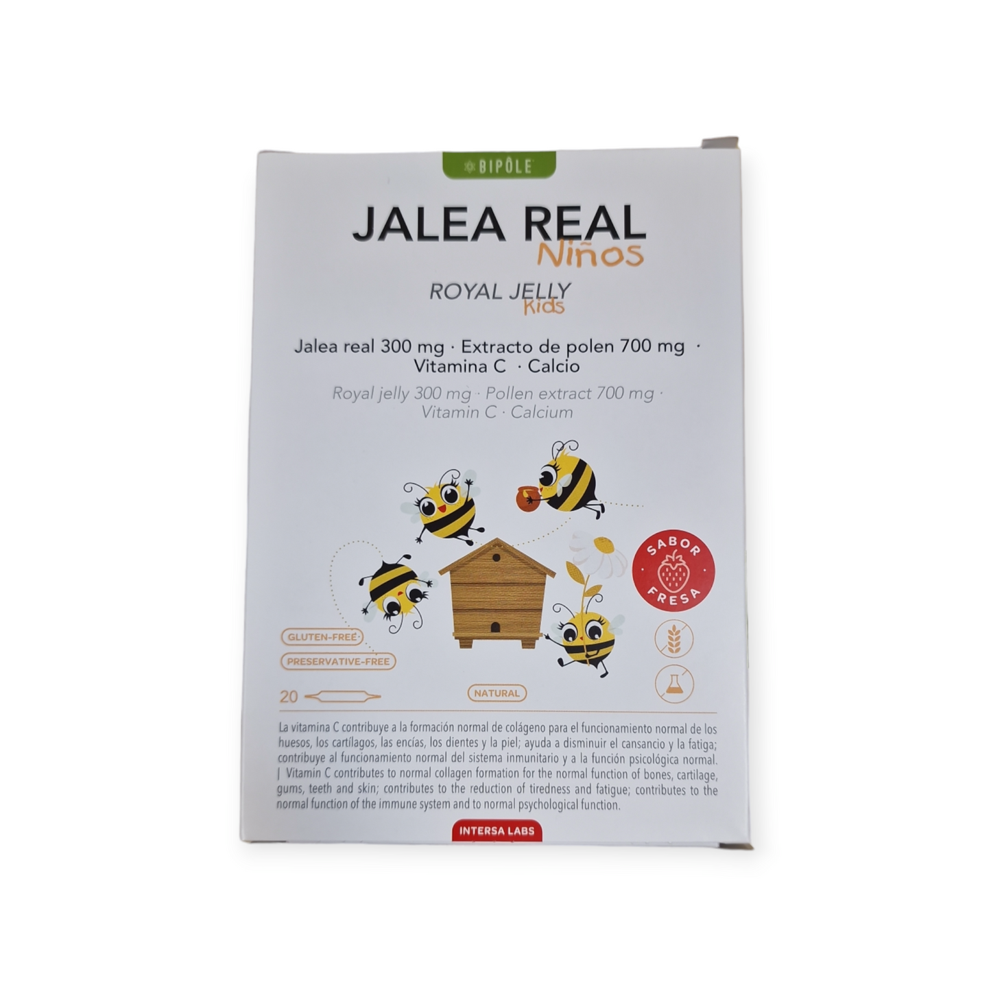 JALEA REAL NIÑOS · Sin conservantes