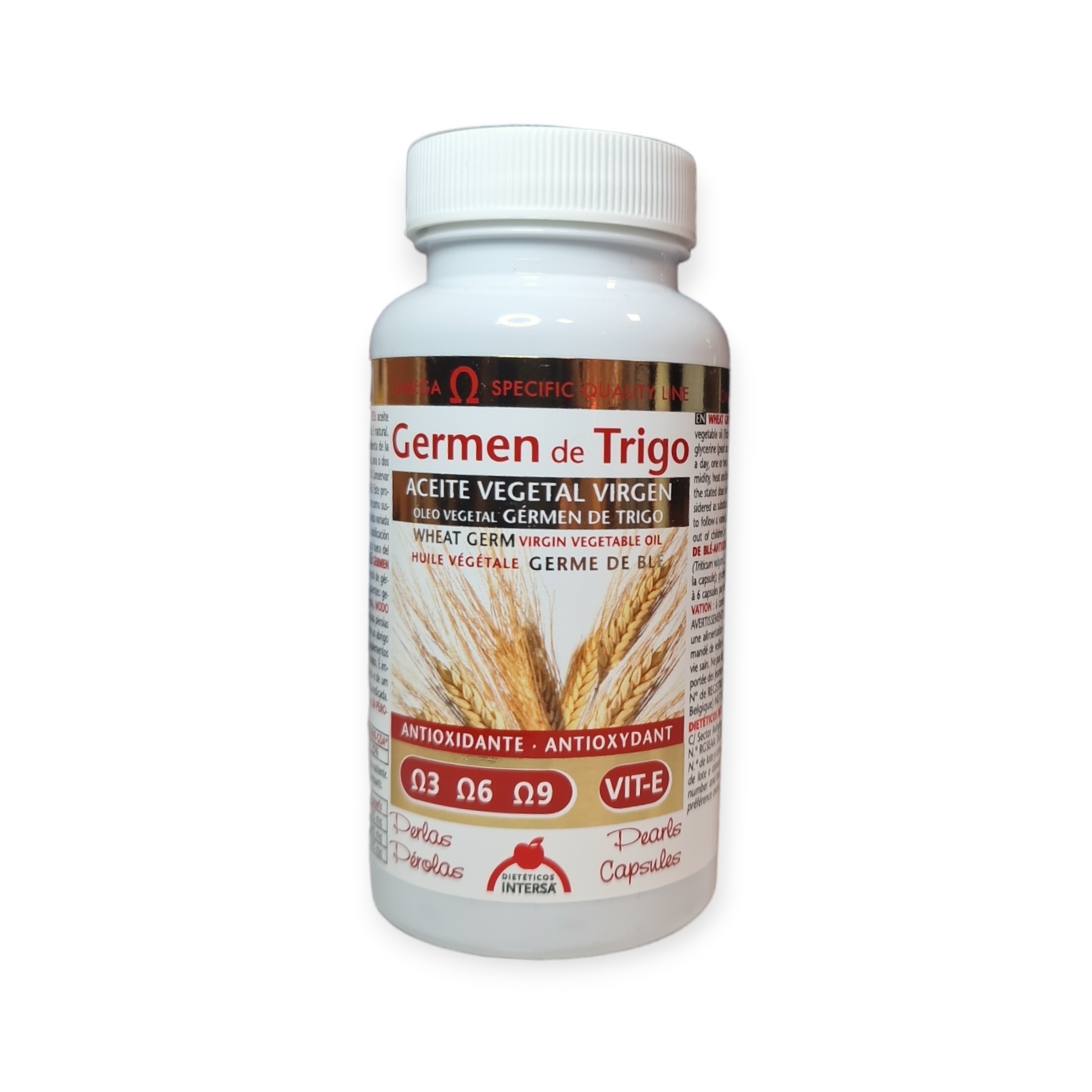 ACEITE DE GERMEN DE TRIGO · PERLAS