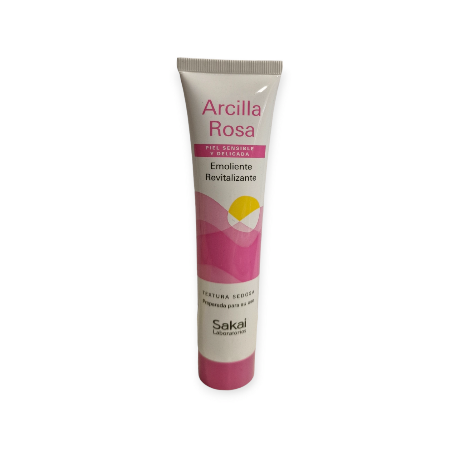 Arcilla rosa (emoliente y revitalizante)