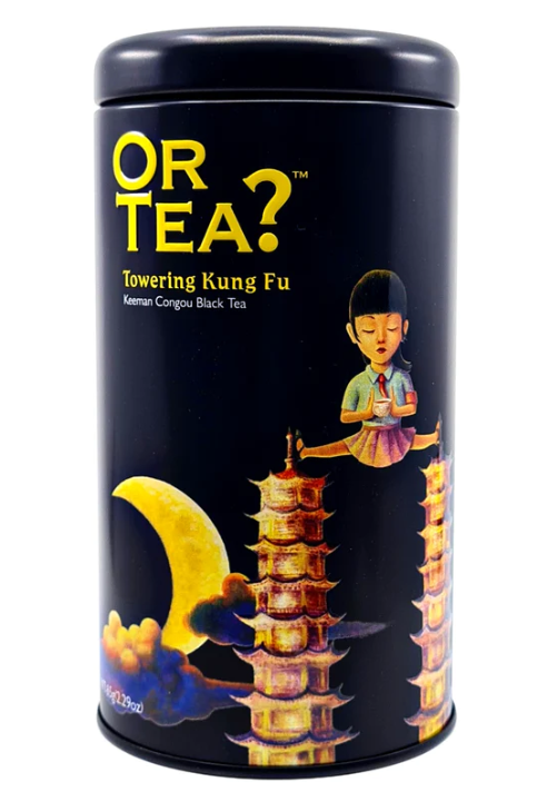 Té Towering Kung Fu (Lata) Or tea?
