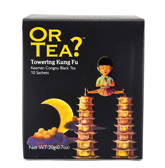 Té Towering Kung Fu (Sobres) Or tea?