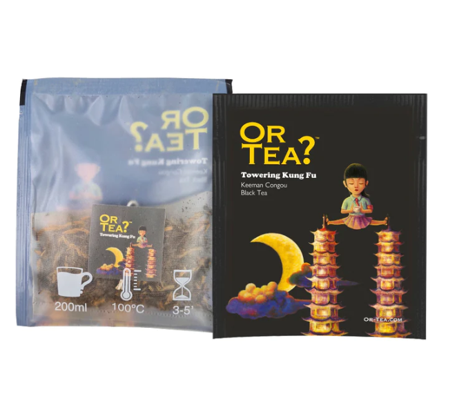 Té Towering Kung Fu (Sobres) Or tea?