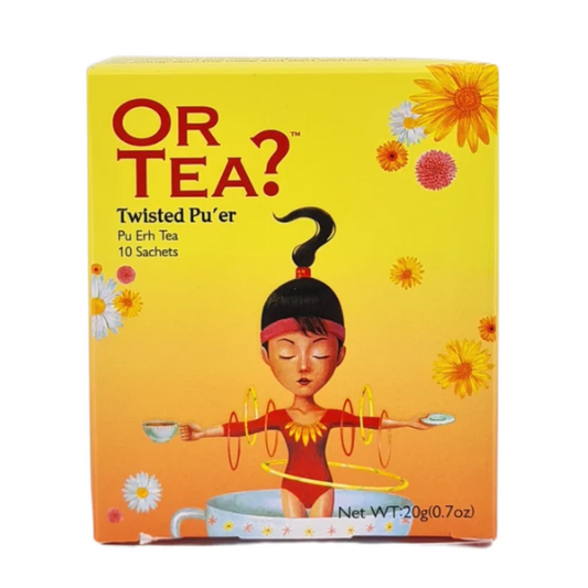 Té Twisted pu´er (Sobres) Or tea?