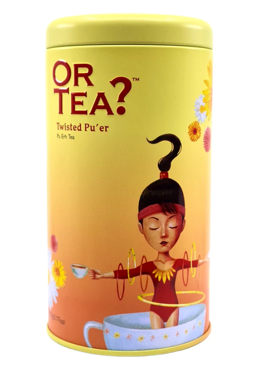 Té Twisted pu´er (Lata) Or tea?