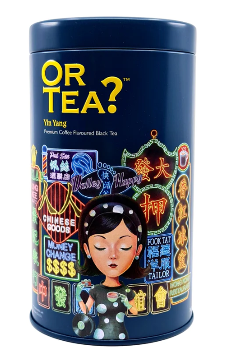 Té Yin Yang (Lata) Or tea?