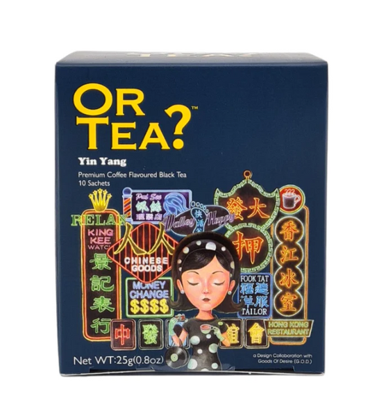 Té Yin Yang (Sobres) Or tea?
