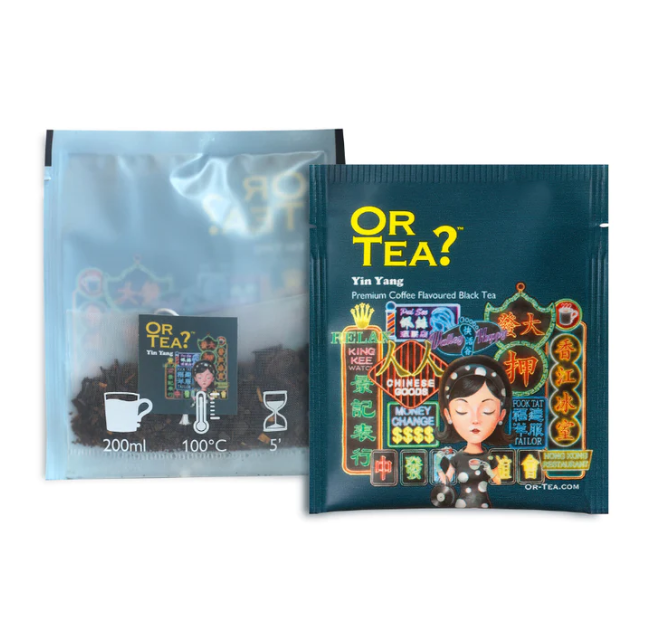 Té Yin Yang (Sobres) Or tea?