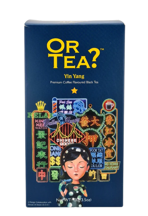 Té Yin Yang (Recambio) Or tea?