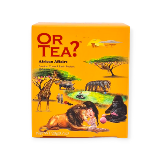 Infusión "African affairs" (Sobres) Or tea?