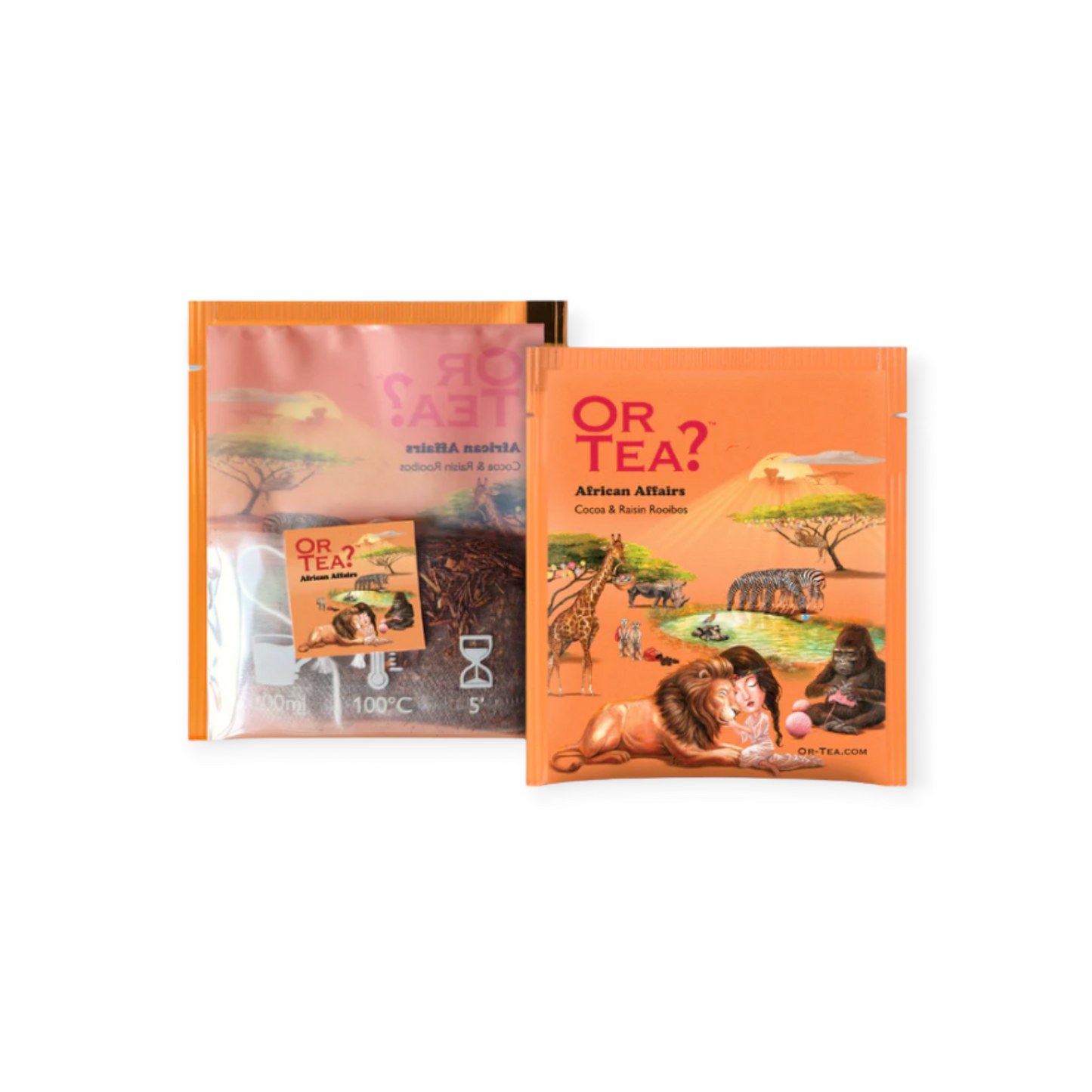 Infusión "African affairs" (Sobres) Or tea?