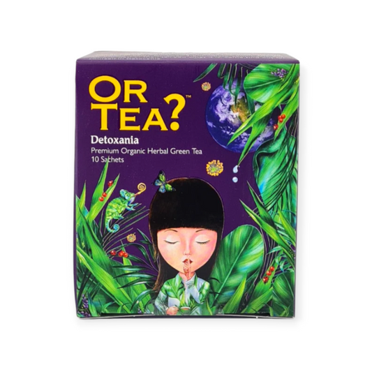 Té "Detoxania" (Sobres) Or tea?