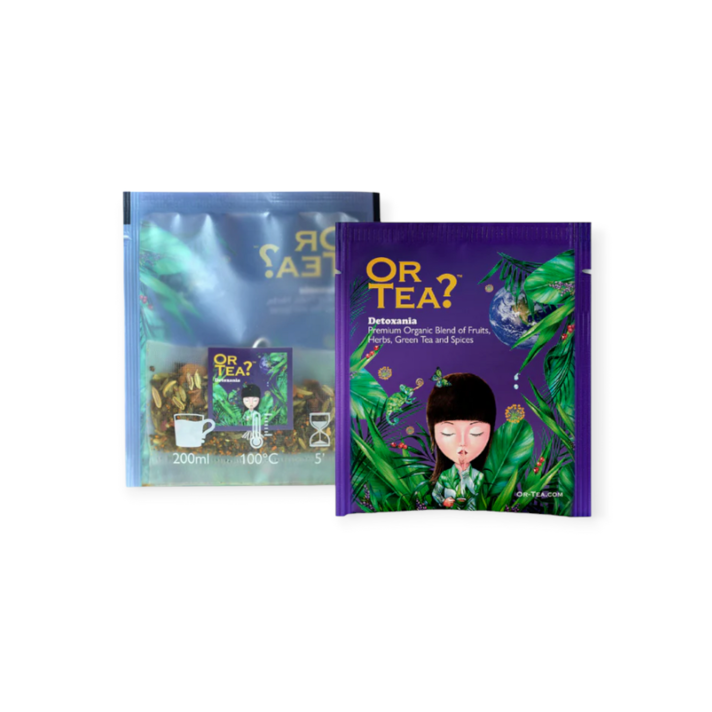 Té "Detoxania" (Sobres) Or tea?