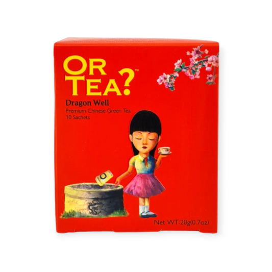 Té " Dragon well" (Sobres) Or tea?