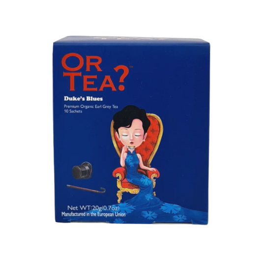 Té "Organic Duke's Blues" (Sobres) Or tea?