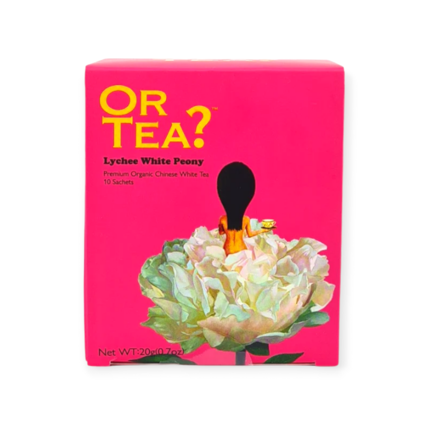 Té "Lychee White Peony" (Sobres) Or tea?
