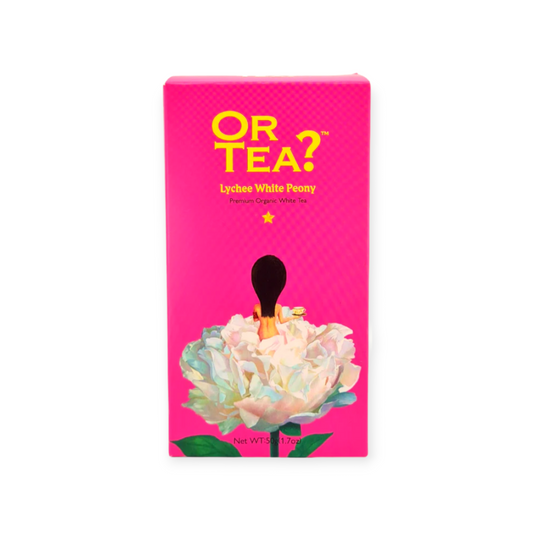 Té "Lychee White Peony" (Recambio) Or tea?