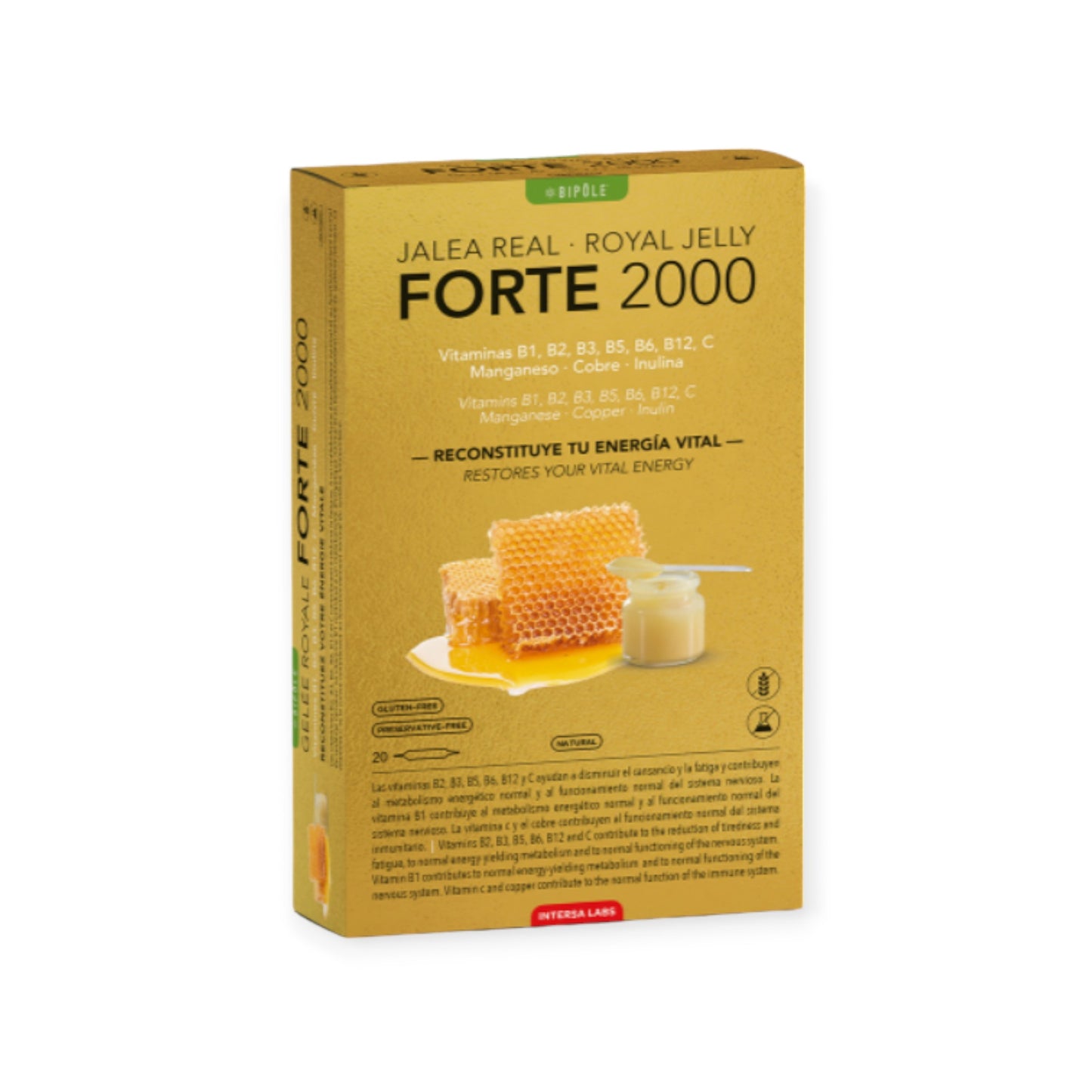 JALEA REAL FORTE 2000 · Sin conservantes
