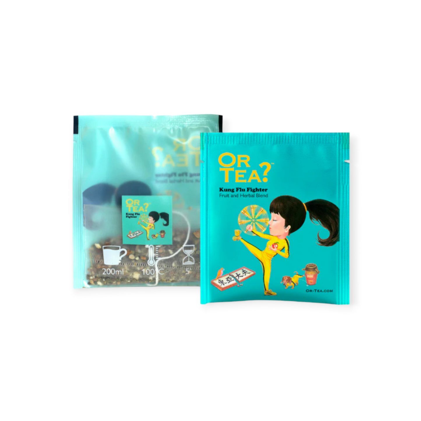 Té "Kung Flu Fighter" (Sobres) Or tea?